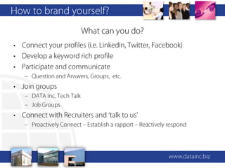 Social Media and your Career