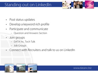 Social Media and your Career