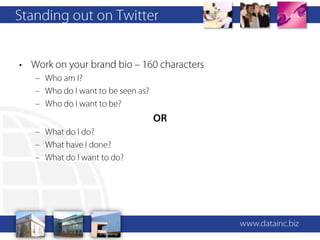 Social Media and your Career