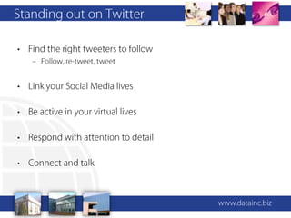Social Media and your Career