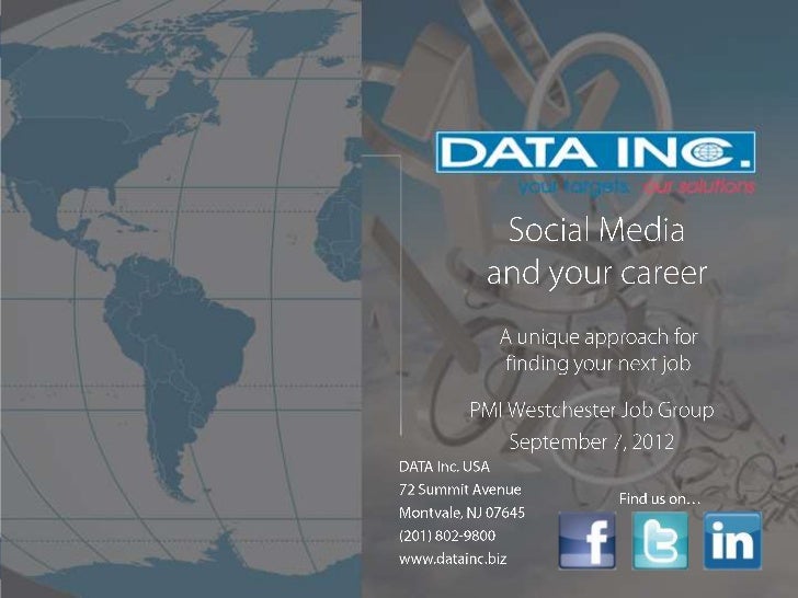 Social Media And Your Career