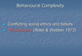 Time since beginningProblem Solving“TAME” Problems can be solved by linear or “waterfall” processGather DataAnalyse DataProblemSolutionFormulate SolutionImplement Solution