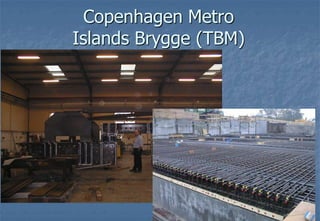 Copenhagen Metro Islands Brygge (TBM)