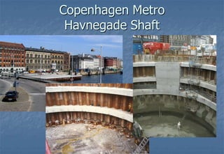 Copenhagen Metro HavnegadeShaft