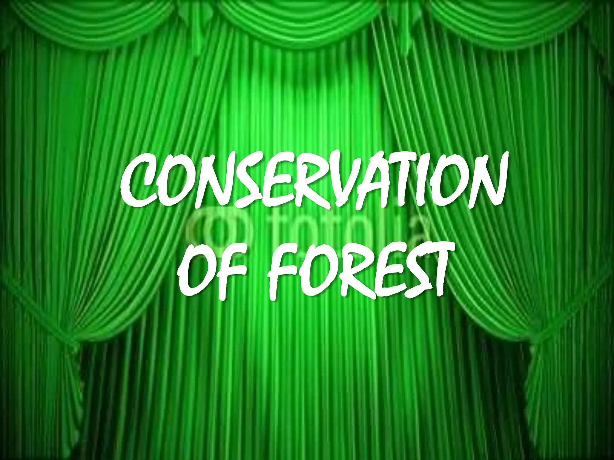 conservation-of-forest-ppt