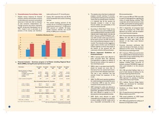 8
b. The statistics show that there is substantial
progress towards opening of accounts,
providing basic banking services during the
recent years as indicated above. However,
it is essential that all the sections be
financially included in order to have
financial stability and sustainability of the
economicandsocialorder.
c. According to World Bank Findex Survey
(2012) (http://www-wds.worldbank.org/
external/default/WDSContentServer/IW3
P/IB/2012/04/19/000158349_201204190
83611/Rendered/PDF/WPS6025.pdf),
only 35% of Indian adults had access to a
formal bank account and 8% borrowed
from a formal financial institution in last 12
months.Theminisculenumbersuggestsan
urgent need to further push the financial
inclusion agenda to ensure that people at
the bottom of the pyramid join the
mainstreamoftheformalfinancialsystem.
• Recent Important Guidelines on
FinancialInclusion:
• 2006: In January, banks were allowed to
enlist non-profit Bank Mitr (Business
Correspondent) as agents for delivery of
financial services, acting in the capacity of
'last-mileinfrastructure'.
• 2008: In April, it was determined that BCs
should be located not more than 15
kilometres from the nearest bank branch,
so as to ensure their adequate supervision.
This was a very restrictive rule that
severely limited the expansion of this
model.
• 2008: The RBI issued operative guidelines
for mobile banking and amended the same
in December 2009 to ease the various
transactionlimitsandsecuritynorms.
• 2009: Individual for profits were allowed to
participate as BCs, and this category included
kirana store , gas stations, PCOs etc. Further,
BCs were allowed to operate up to 30
kilometresfromthenearestbankbranches.
• 2009: Banks were allowed to apply
'reasonable'servicechargesfromcustomers
to ensure viability of the BC model, and to
pay a 'reasonable' commission/fee to the
BCstoincentivizethem.
• 2010: In June the RBI and TRAI were able
to reach an initial agreement regarding the
rollout of mobile banking, whereby TRAI
would deal with all interconnection issues
and RBI would handle the banking aspects
suchasKYCchecks,transactionlimitsetc.
• 2010: In September, all companies listed
under the Companies Act (1956) were
allowed to act as BCs, with the exception
ofnon-bankfinancialcompanies.
• 2010:Thesamedirectivedeterminedthatthe
distance rule was open to and optional
relaxation in certain cases, based on the
decision of the State Level Bankers'
Committees.
• However, document verification falls
under the domain of the banks, to ensure
adherence to KYC norms. This does slow
downtheaccountopeningprocess.
• 2011: In January, TRAI announced its intent
to fix mobile tariffs for financial services as
against their current market pricing, with a
viewtoensuringaffordability.
• 2011: RBI issued guidelines for opening
Aadhaar Enabled Bank Accounts to
facilitate routing of MGNREGA wages and
other social benefits in to the accounts
usingEBT.
• 2012: RBI permitted Aadhaar letter as a
proof of both Identity & Address for the
purposeofopeningofbankAccounts
• 2012: GoI introduced Sub Service Area
(SSA) approach for opening of banking
outletandforDirectCashTransfer.
• 2012: Aadhaar Payment Bridge System
(APBS) was introduced for centralised
creditofSocialBenefits.
• Guidelines on Direct Benefit Transfer
issuedbyGoI.
• 2013:To easetheaccountopeningprocess
RBIpermittedtousee-KYC.
• TRAI issued guidelines on USSD based
mobilebankingservicesforFI.
• 2014: RBI issues guidelines for scaling up of
BusinessCorrespondentmodel.
a. Financial Inclusion - Summary progress of all Banks including Regional Rural
Banks (RRBs), during five years period are as under:
7
3. FinancialInclusion:CurrentStatus-India
• Despite various measures for financial
inclusion, poverty and exclusion continue
to dominate socio-economic and political
discourse in India even after six decades
of post economic independence era.
Though economy has shown impressive
growth during post liberalization era of
1991, impact is yet to percolate to all
sections of the society and therefore,
rd
India is still home of 1/3 of world's poor.
• Census, 2011 estimates that only 58.7%
of the households have access to banking
services
• The present banking network of the
country (as on 31.03.2014) comprises of
a bank branch network of 1,15,082 and an
ATM network of 1,60,055. Of these,
43,962 branches (38.2%) and 23,334
1
ATMs (14.58%) are in rural areas .
1
Source RBI. "Rural" areas are defined as those centres which have population of less than 10,000.
USSD- Unstructured Supplementary Service Data proposed to be launched by NPCI
2
One BC can cover more than one village
Availability of Banking Services
Census 2001 Census 2011
80
70
60
50
40
30
20
10
0
PERCENT
Rural Urban Total
30.1
54.4
49.5
67.8
35.5
58.7
 