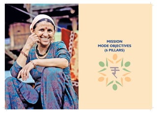 MISSION
MODE OBJECTIVES
(6 PILLARS)
9
 