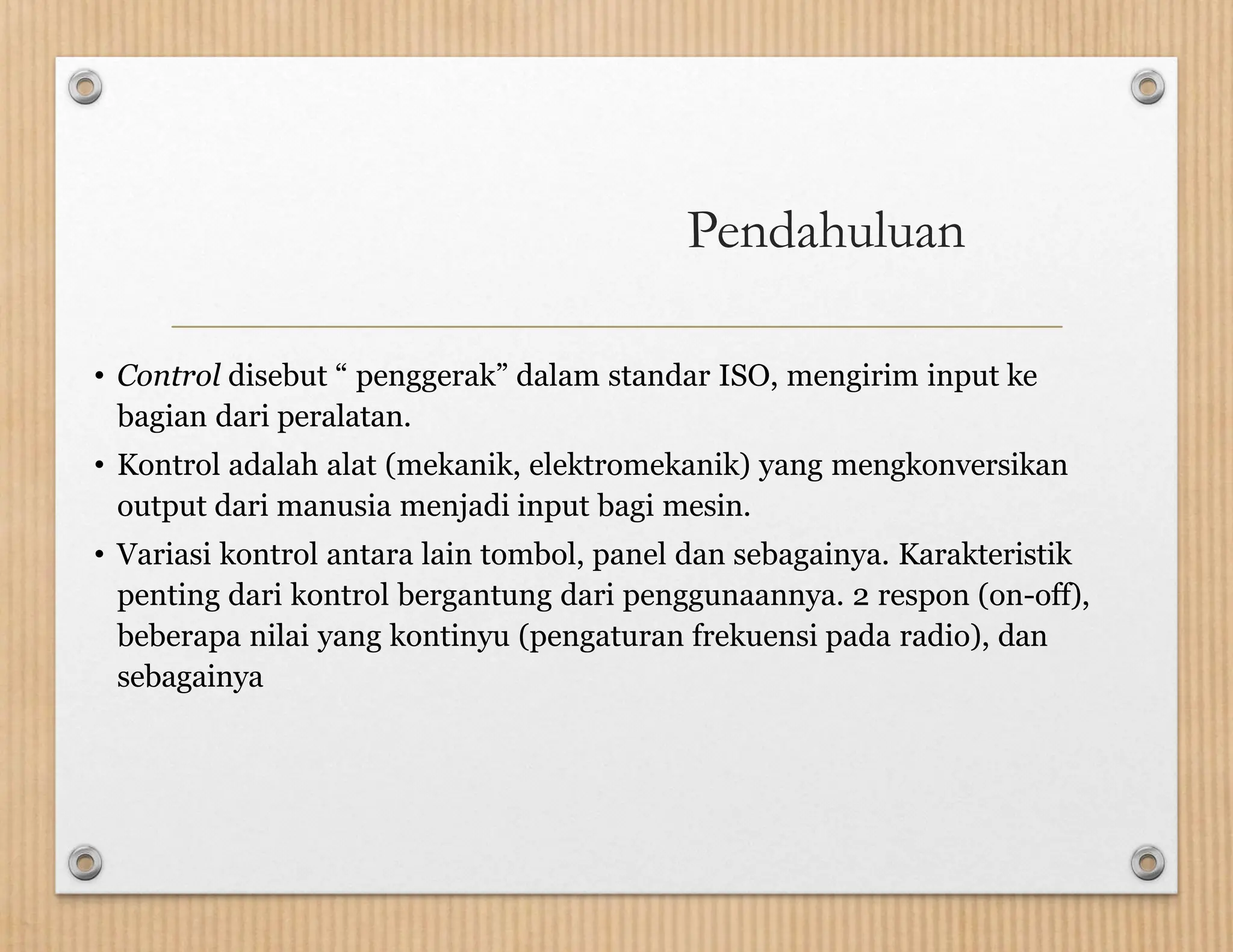 Pertemuan ke 12 Perancangan Display Dan Kontrol PPT