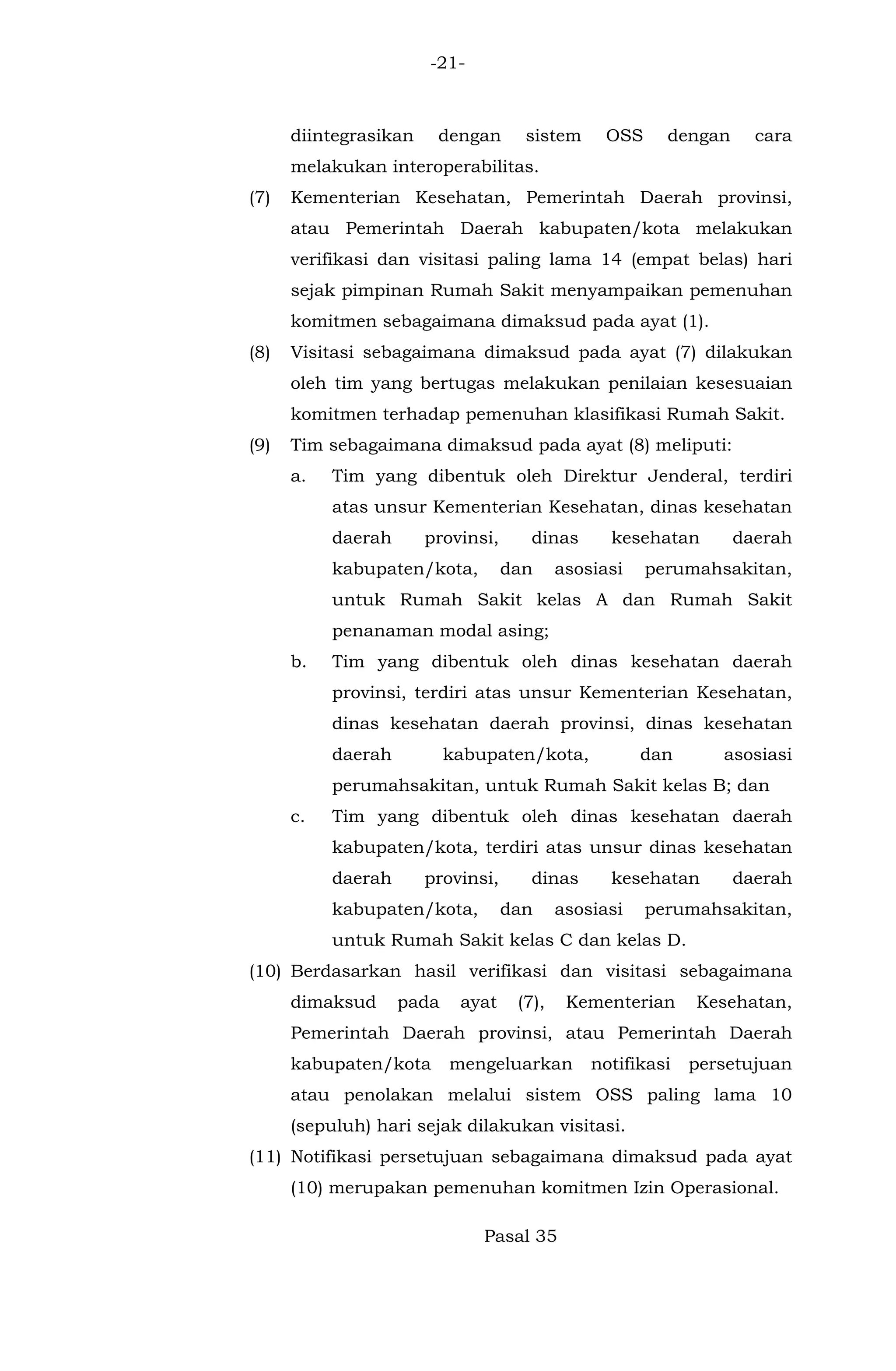 Pmk 3 tahun 2020 tentang: KLASIFIKASI DAN PERIZINAN RUMAH SAKIT DENGAN