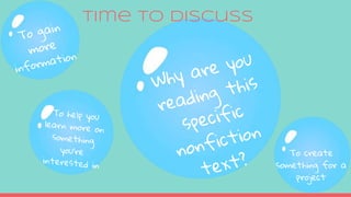 Time to Discuss
To create
something for a
project
 