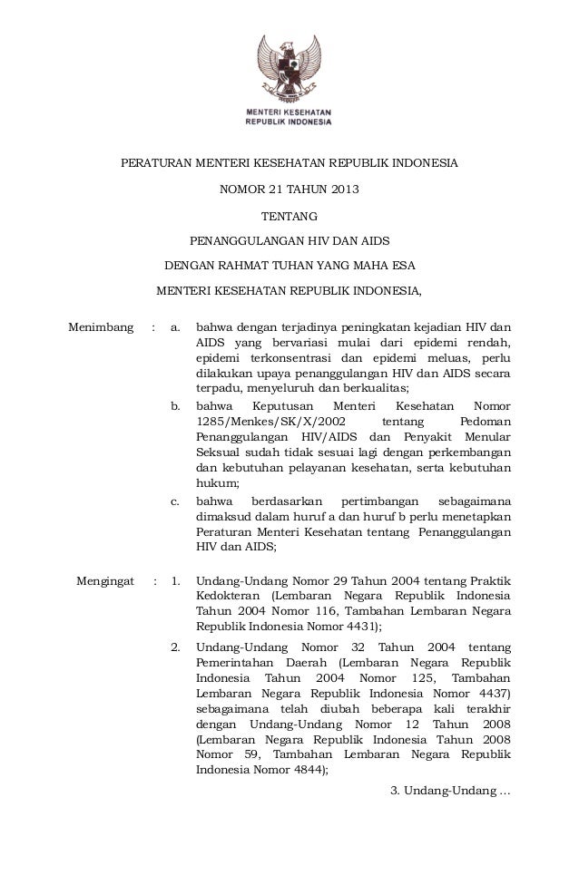 PENANGGULANGAN HIV DAN AIDS