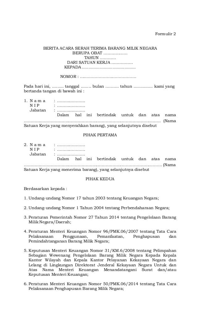 55 DOWNLOAD INFO BERITA ACARA INSTALASI PDF DOC