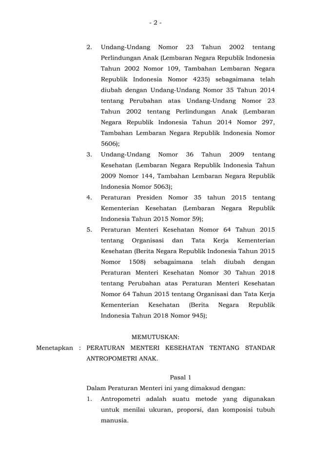 Pmk no _2_th_2020_ttg_standar_antropometri_anak