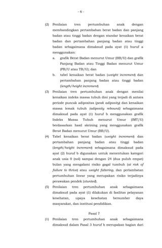 Pmk no _2_th_2020_ttg_standar_antropometri_anak | PDF