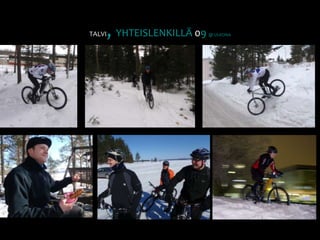 TALVI, YHTEISLENKILLÄ 09 @ ULKONA