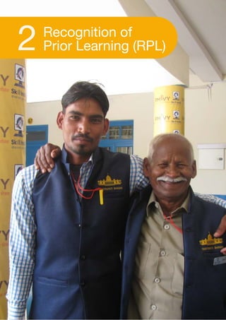 Recognition of
Prior Learning (RPL)2
 