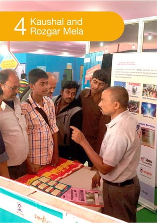Kaushal and
Rozgar Mela4
 