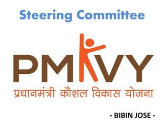 Steering Committee
- BIBIN JOSE -
 