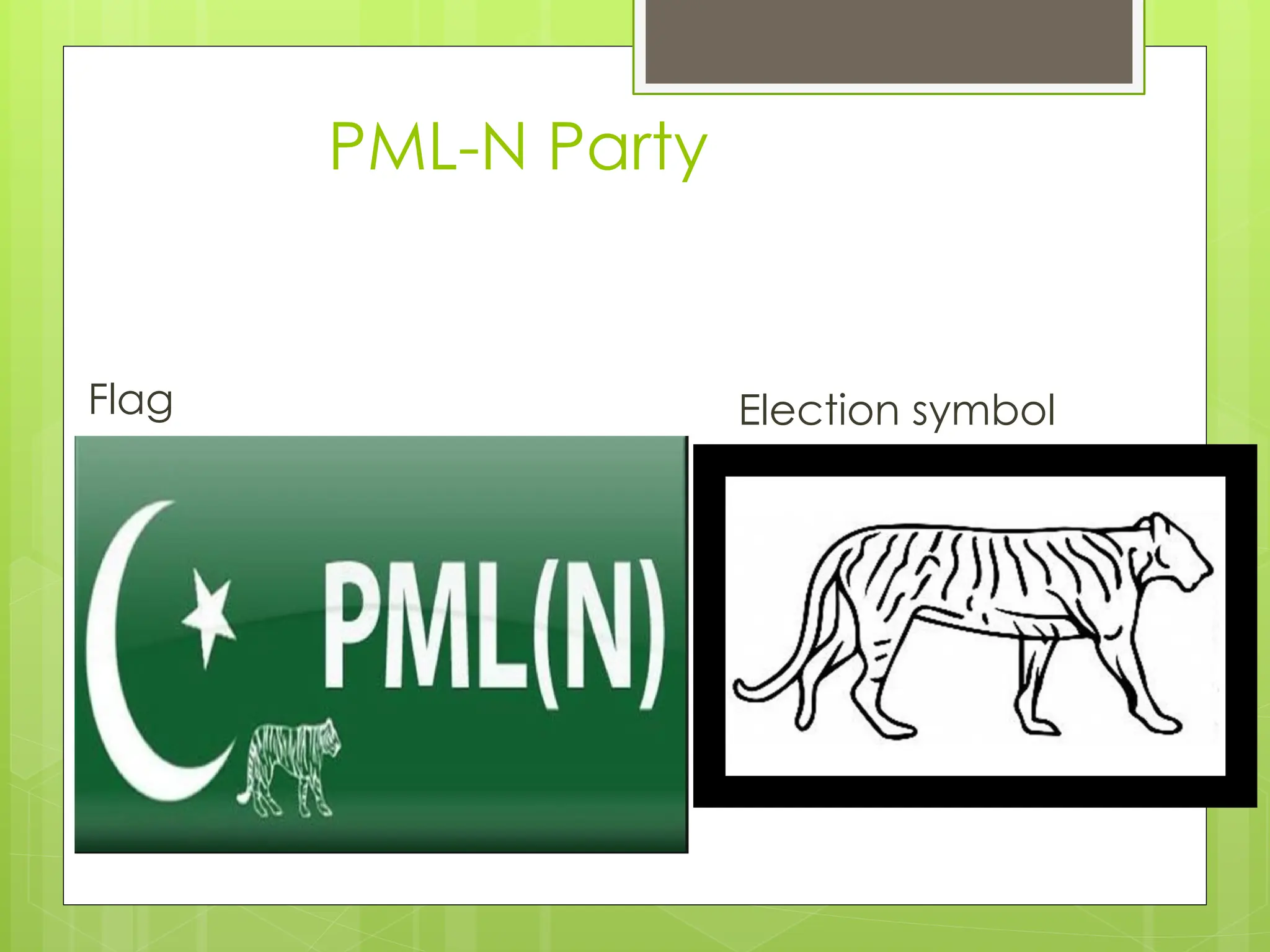 presentation on Pakistan muslim leaque nawaz famous political party in ...