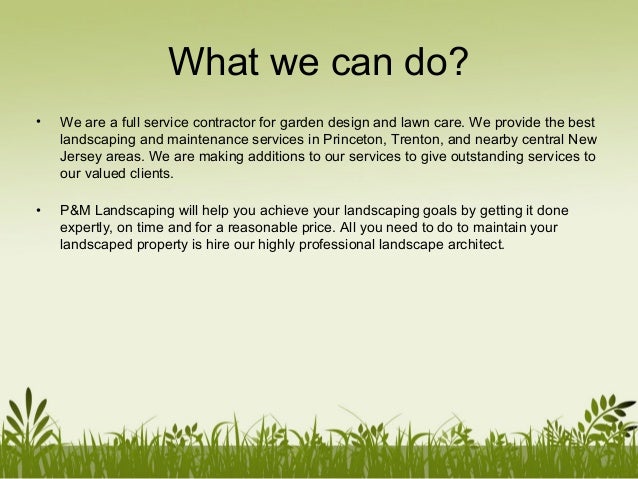 full service lawn maintenance