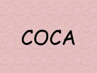 COCA
 