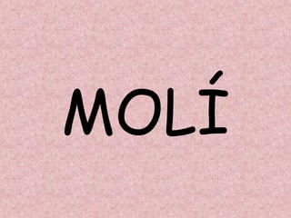 MOLÍ
 