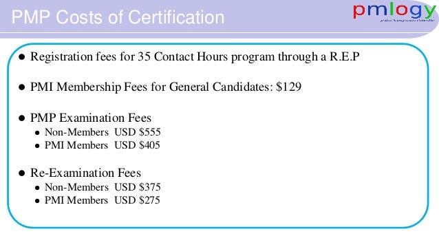 pmp certification fees pmp certification fees