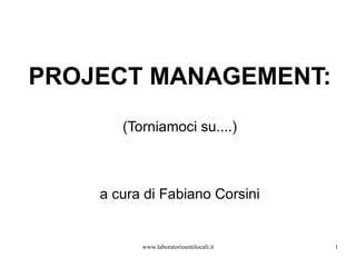 PROJECT MANAGEMENT: ,[object Object]