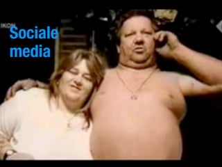 “Sociale media” is...
 