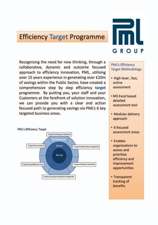Efficiency Target Programme
