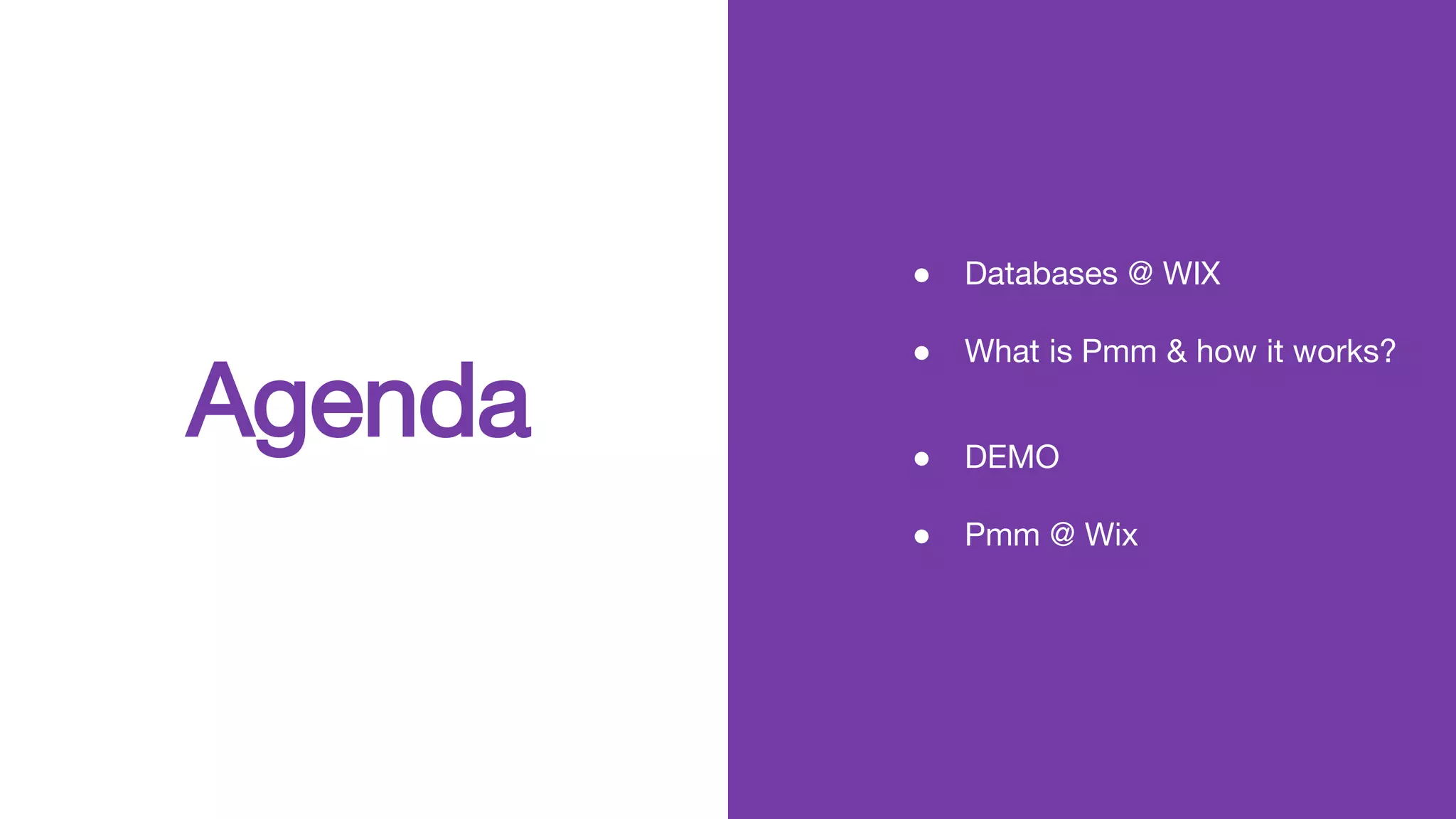 PMM database open source monitoring solution