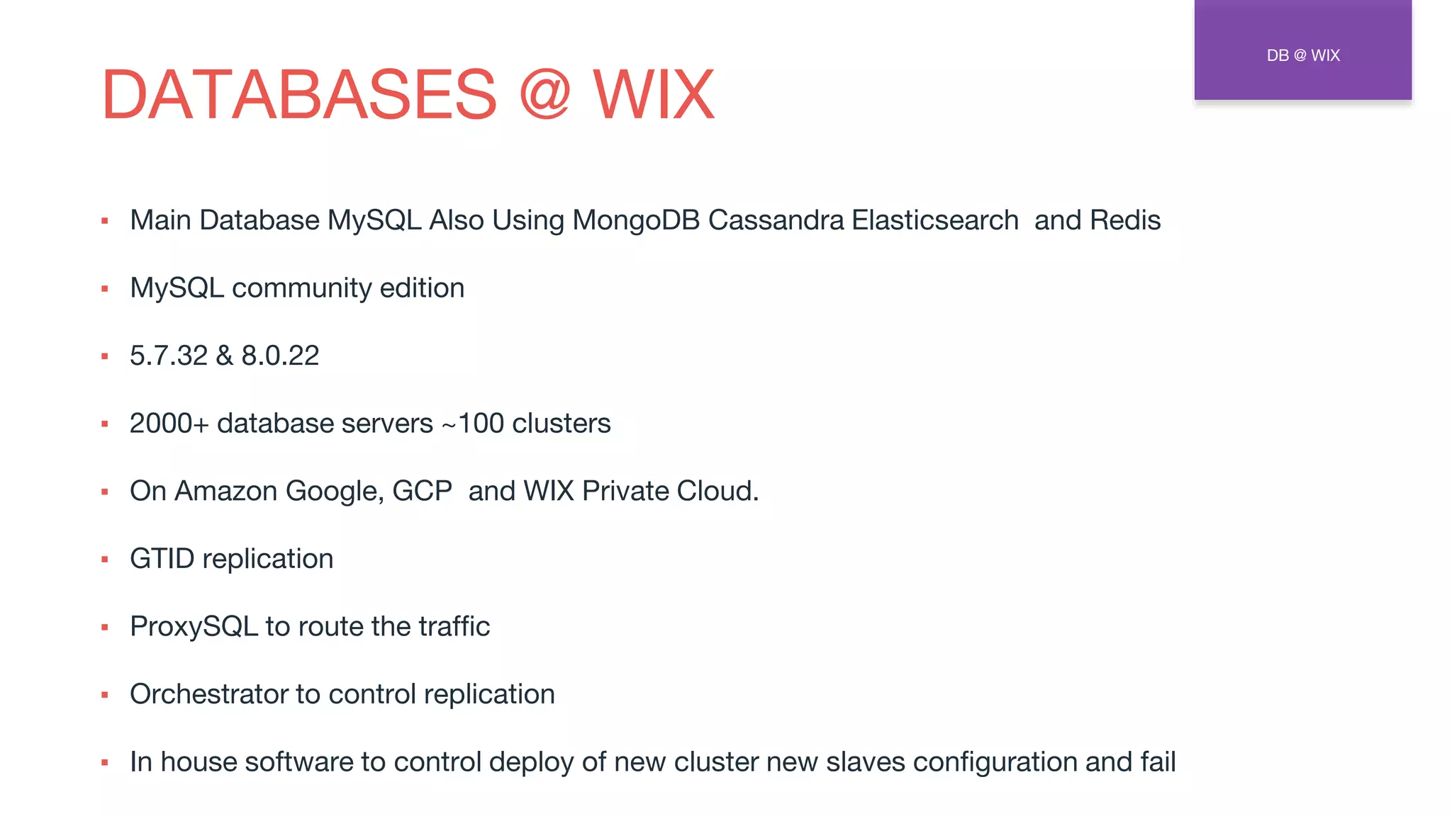 PMM database open source monitoring solution