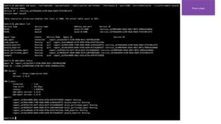 PMM database open source monitoring solution
