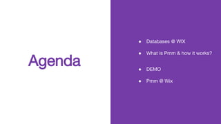 PMM database open source monitoring solution