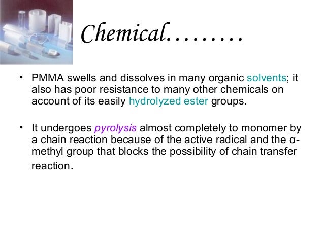 Pmma Chemical Resistance Chart