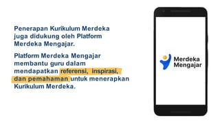 Sosialisasi platform merdeka mengajar | PPTX
