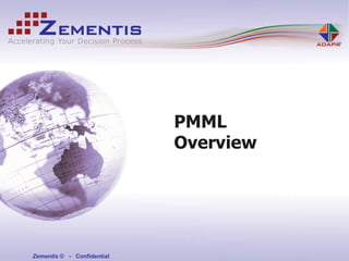 PMML  Overview 