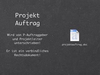 Projektmanagement für HAK-Maturanten