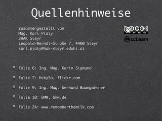 Projektmanagement für HAK-Maturanten