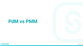 PdM vs PMM
 