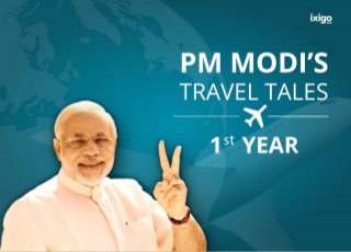 PM Modi's Travel Tales: 1 Year, 6 Continents, 18 countries