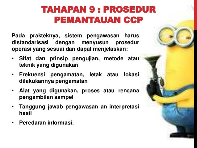 Pmm teori haccp Pmm teori haccp