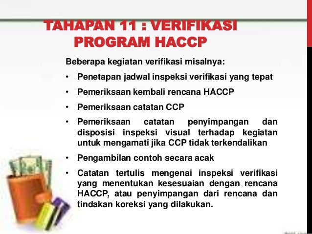 Pmm teori haccp
