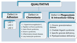 Lad Defect ROLE OF NEUTROPHILS IN HEALTH & DISEASE.pptx