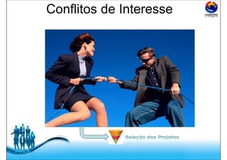 Free Powerpoint Templates
Conflitos de Interesse
 
