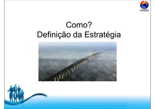 Free Powerpoint Templates
Como?
Definição da Estratégia
 