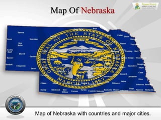 Nebraska State Map Presentation Slides