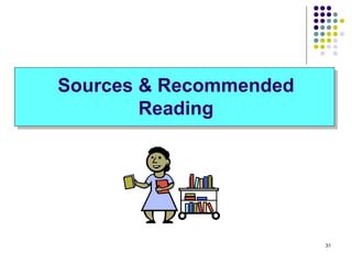 Sources & Recommended Reading 