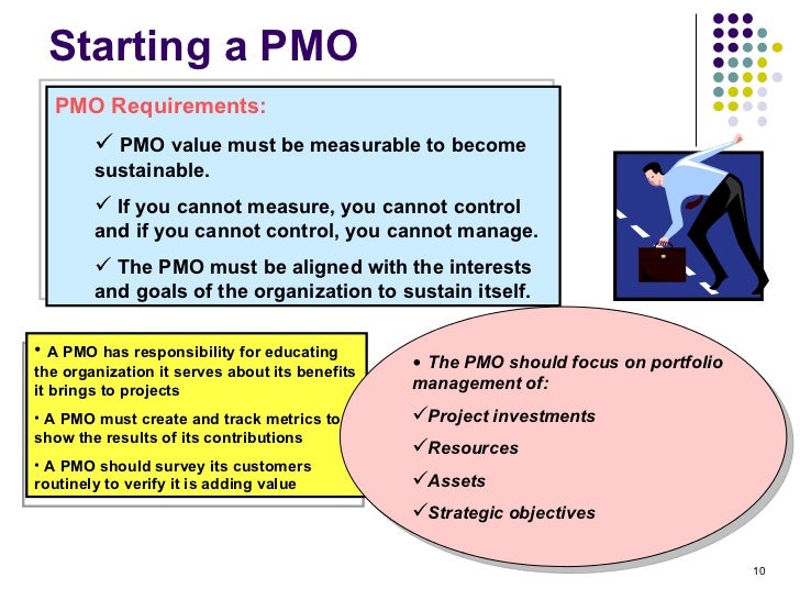 Pmo governance template picture