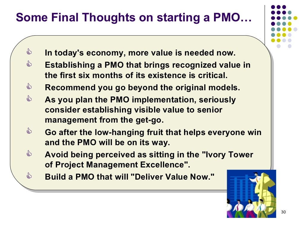 Project management office roles and responsibilities ppt picture